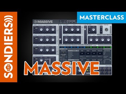 Sound design avec NI Massive - Les masterclass du jeudi