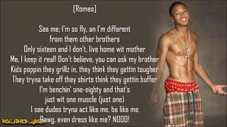 Romeo - U Can't Shine Like Me ft. C-Los & Young-V (Lyrics)