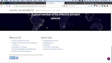 LEAN Site Tutorial 01 - Setting up GitHub & TravisCI