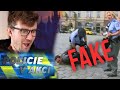Policie v akci vs. Kluci z Prahy (fake)