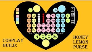 Cosplay Build: Honey Lemon Purse @TheGriever2112