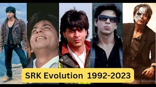 Evolution of Shah Rukh Khan (1992-2023) From \