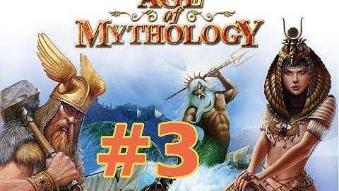 Age of Mythology - Mission 3 Scratching the Surface Walkthrough [No Commentary]
