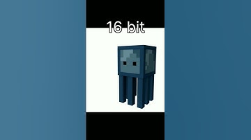 1,2,4,8,16,32,64,128bits Minecraft #happy #youtube #subscribe #minecraft #bits #funny #shorts