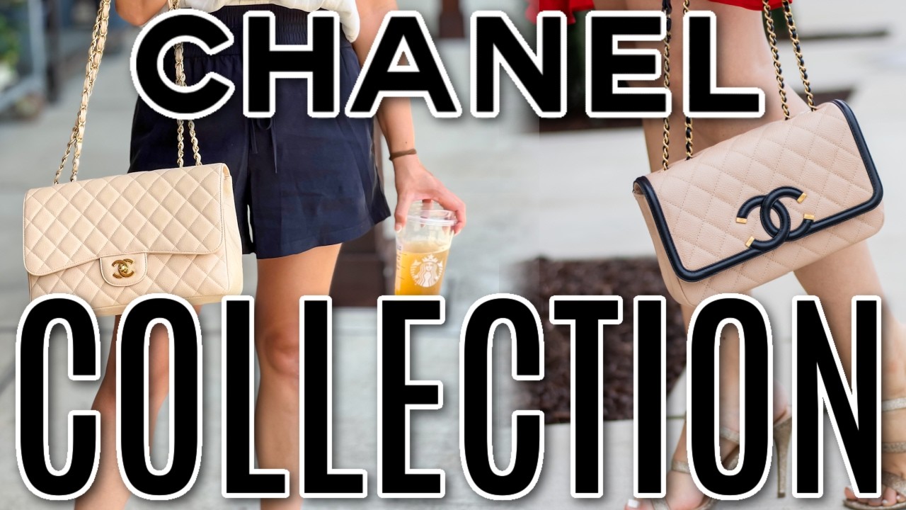 SELLING MY CHANEL HANDBAGS COLLECTION??? *Help Me Purge My Luxury Bags ...