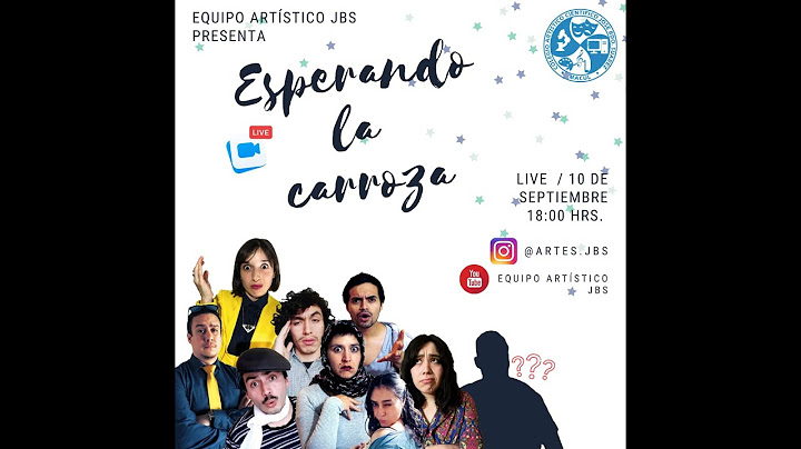 Ensayo Esperando la Carroza
