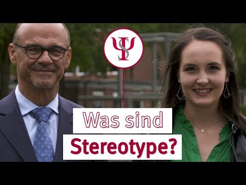 Was sind Stereotype? | Sozialpsychologie mit Prof. Erb