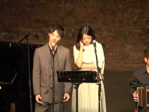 iTango Orchestra with Yvonne and Daniel 2010 at Th...
