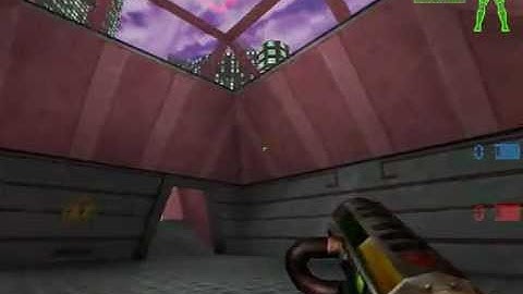 CTF-Deadlock - My custom UT99 Map