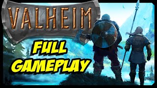 The Second Boss | Let's Play VALHEIM - Impressions and Gameplay