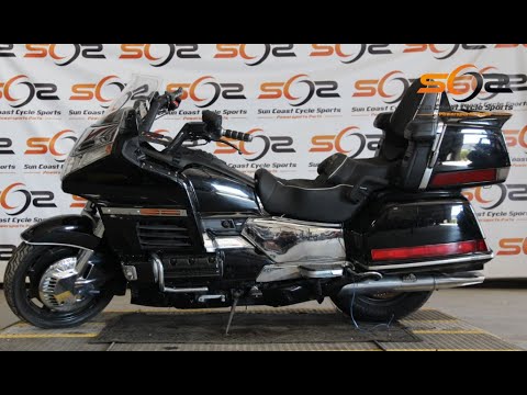 1998 Honda Goldwing 1500 - Used Parts - YouTube