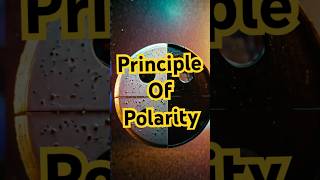 Everything is dual; everything has poles. #mentalism #hermeticphilosophy #lawsoftheuniverse