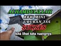 RUMAH WALET MINI JUGA BISA SUKSES