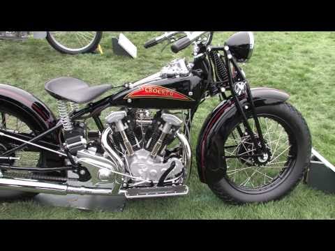 Vintage Motorcycles from 2010 Concours d'Elegance