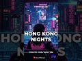 Hong Kong Nights Lofi 🌃 3 Hour Cyberpunk Beats to Code / Game / Vibe