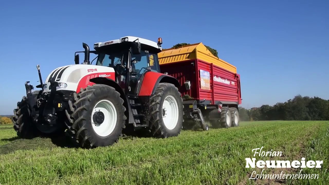 Grasernte mit Schuitemaker 2018|LU Florian Neumeier|Bayerns Landwirtschaft