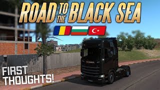 Road to the Black Sea DLC for Euro Truck Simulator 2 - First Thoughts