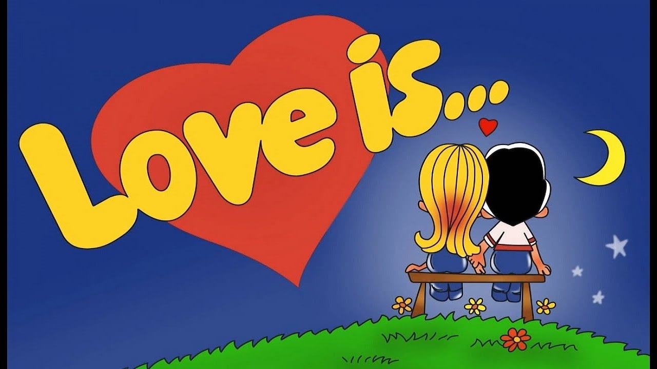 Love is... Реклама жвачки 90-e Commercial