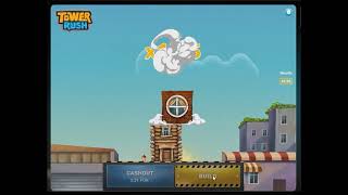 🚀 Tower Rush Gameplay | Climb the Tower Challenge! screenshot 2