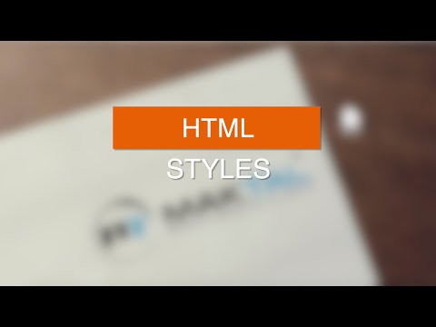 Styles in HTML | HTML Malayalam Tutorial Part 4 | Mallu Tech Academy