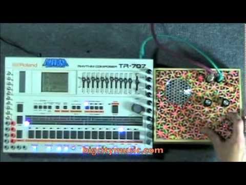 Critter & Guitari Kaleidoloop w/ Roland TR-707