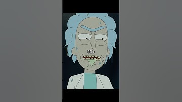 Rick becomes hero #rickandmorty #shorts