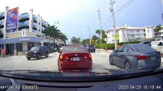 TRIP FROM WALMART SUPERCENTER TO DEERFIELD BEACH FLORIDA