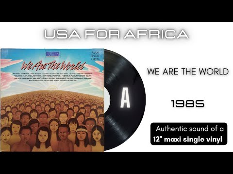 We Are The World 12インチシングル USA For Africa – We Are The World – Vinyl (12