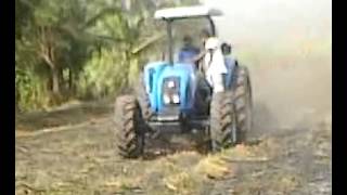 20110212 VIDEO LANDINI TRACTOR DEMO