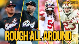 Too Many Absences At 49ers Practice -  The Giants Blew Another One | 95.7 The Game Live Stream
