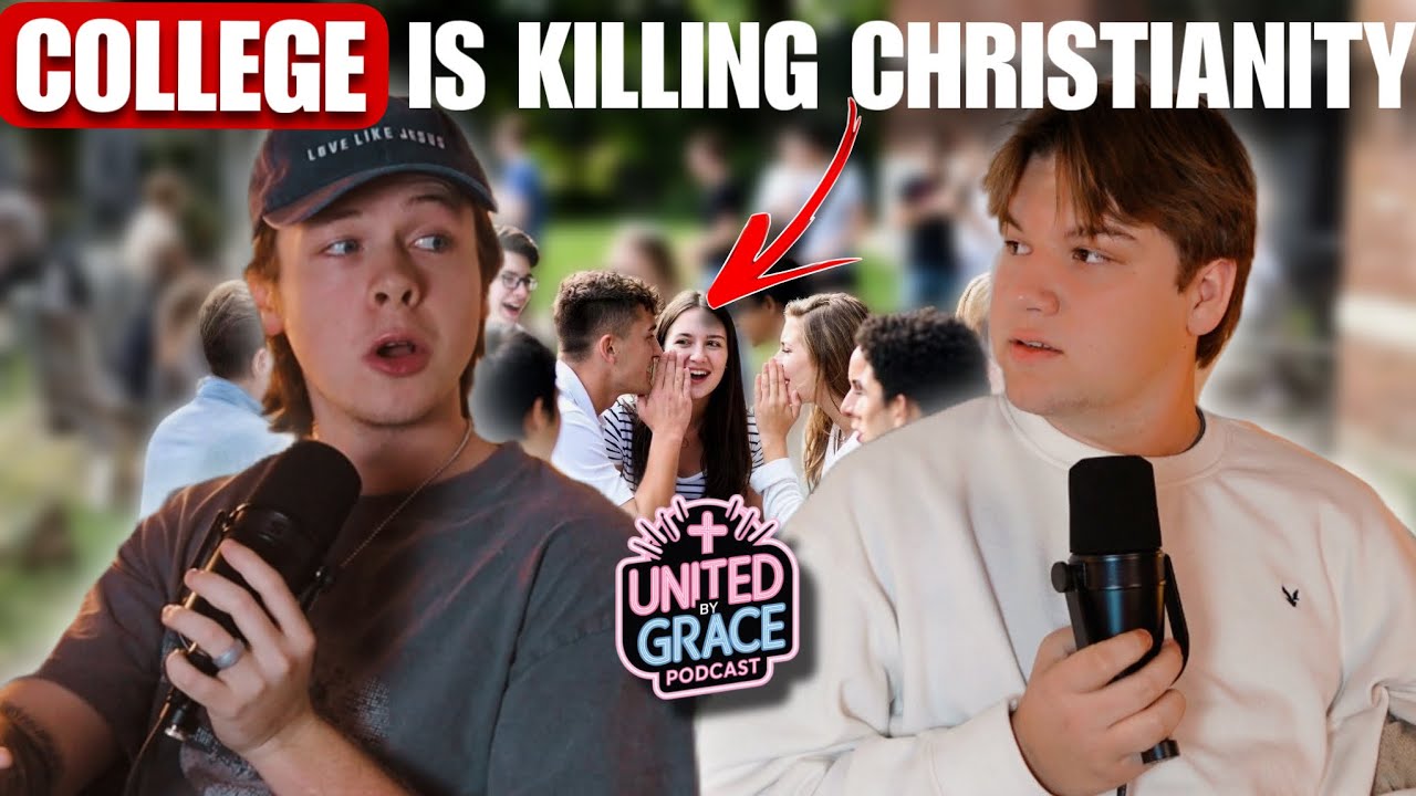 Почему многие христиане отходят от веры в колледже...