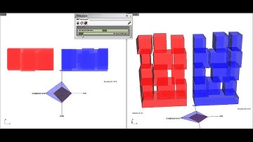 Grasshopper Octopus - Viewing MOO solutions - Radar chart