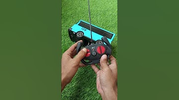 ASMR Unboxing and Testing RC Bus Tayo Little The Bus No Talking With Natural Sound Water