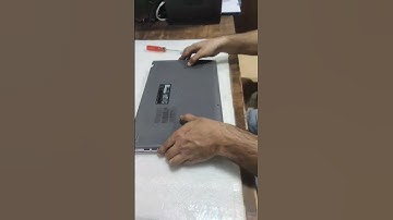 How to Upgrade Ssd in asus vivobook 15..💻 #asus #asusvivobook15 #asusindia #shortvideo #ssdupgrade