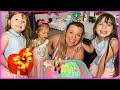 LAURINHA E HELENA FIZERAM UMA FESTA SURPRESA PARA MAMÃE ❤️🥳🎁 JÉSSICA GODAR, LAURINHA E HELENA