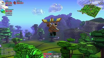 Cube World Ranger Retreat Glitch