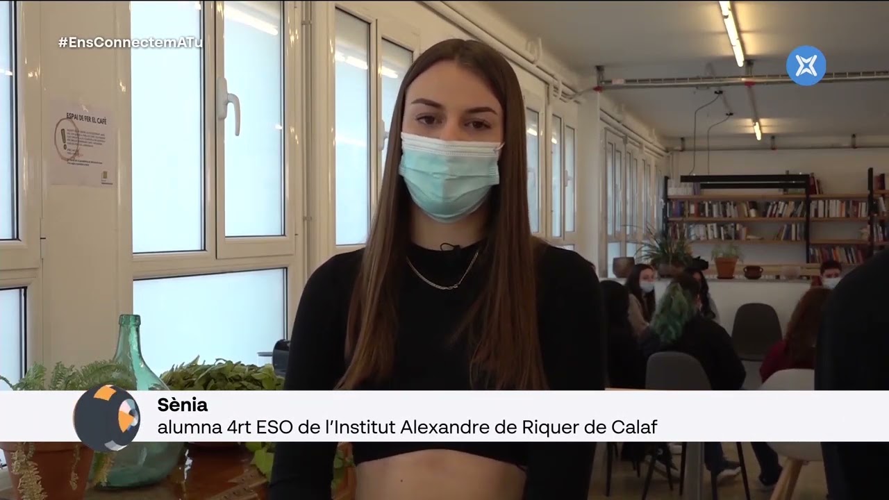 Els alumnes de l'Institut Alexandre de Riquer de Calaf escriuen poemes per fer-ne un llibre