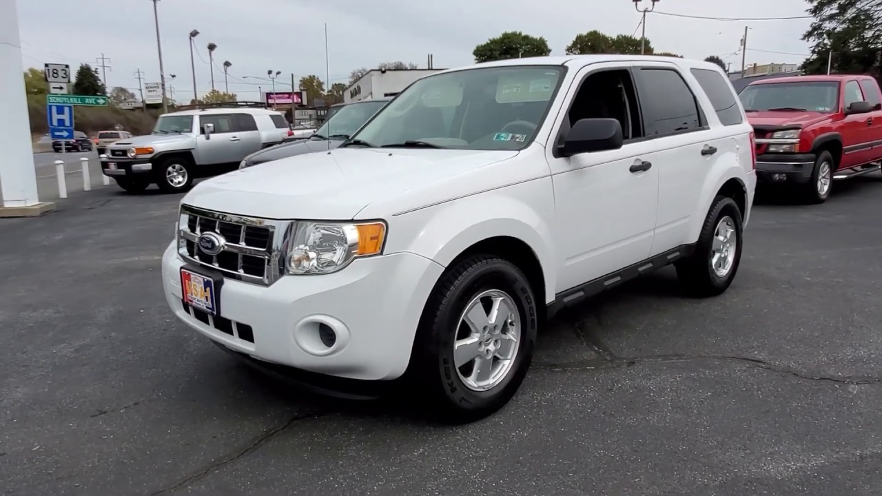 Ford escape xls