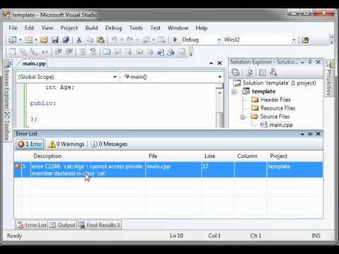 C++ 20 - Classes part 1