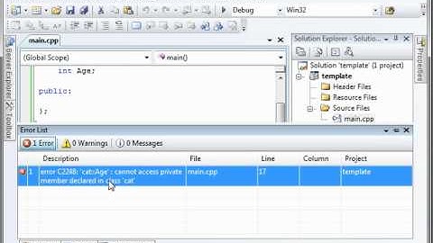 C++ 20 - Classes part 1