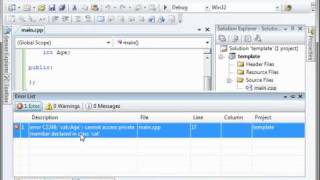 C++ 20 - Classes part 1