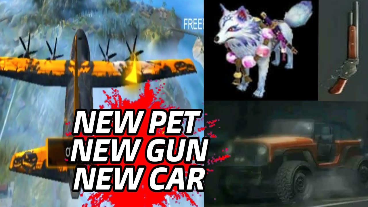 free skins now NEW GRENADE FIRST LOOK , NEW PET 