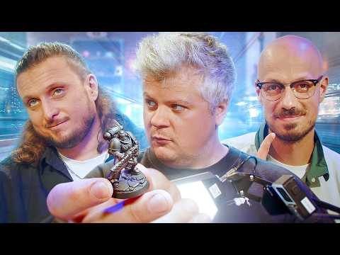 Vous vouliez le tunnel d’Alphacast sur Warhammer ? LE VOICI