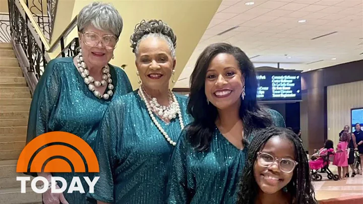 TODAY's Sheinelle Jones posts video of 4 generations of her family