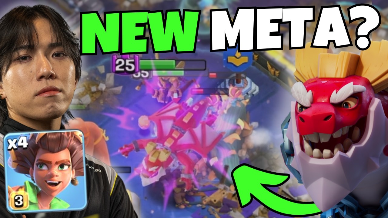 NEW Root Rider Dragon Duke Army CRUSHES Klaus' Base!