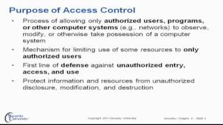 Security University CompTIA® Security+™ - Chapter 4