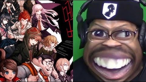 Berleezy Reactions to All Danganronpa Trigger Happy Havoc Deaths, Executions, Plot Twists, and More!