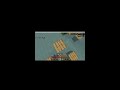 Playing skywars on minecraft