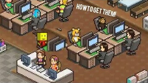 How to get the Robot, chimpanzee, and bear in Game Dev Story