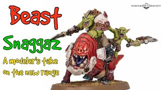 40k ORKS Beast Snagga reveal - thoughts from a modeler